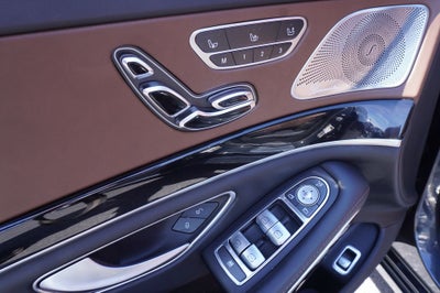 2016 Mercedes-Benz S-Class S 600