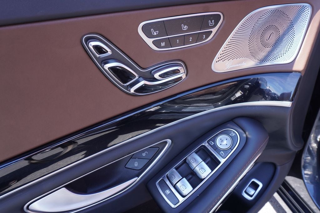 2016 Mercedes-Benz S-Class S 600
