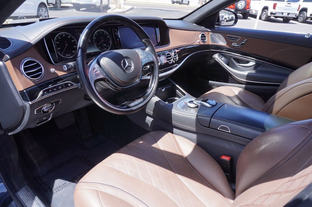 2016 Mercedes-Benz S-Class S 600