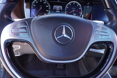 2016 Mercedes-Benz S-Class S 600