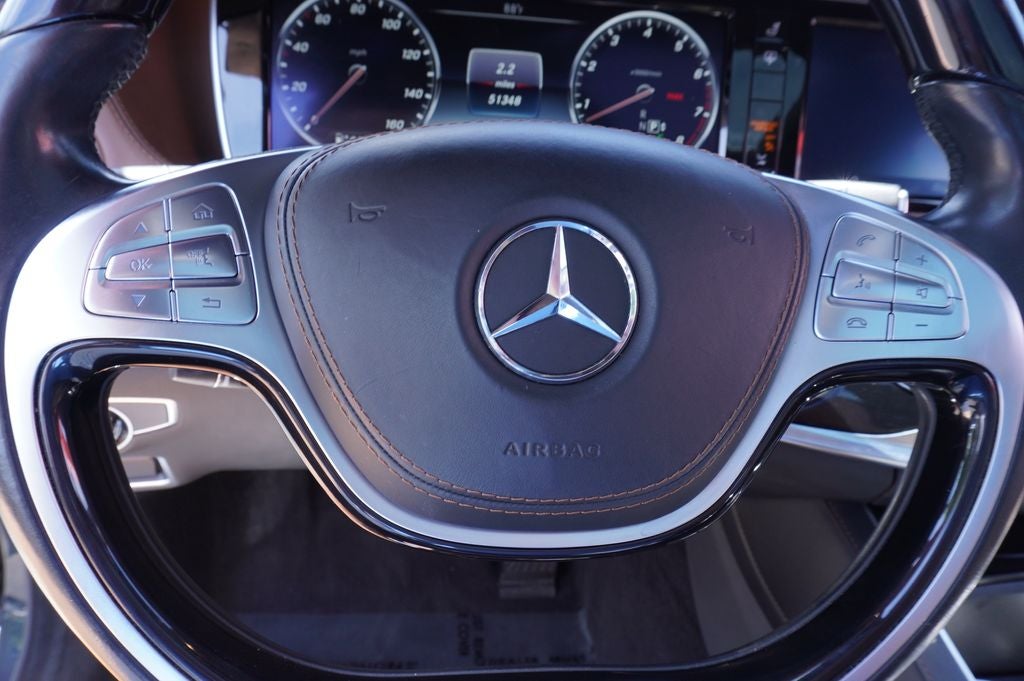2016 Mercedes-Benz S-Class S 600