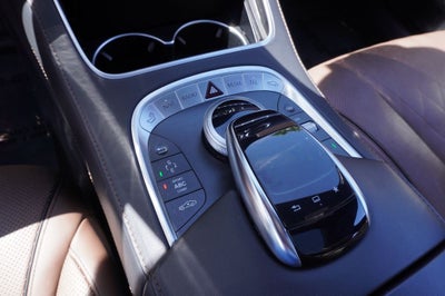2016 Mercedes-Benz S-Class S 600