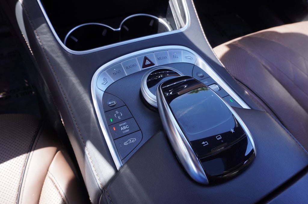 2016 Mercedes-Benz S-Class S 600
