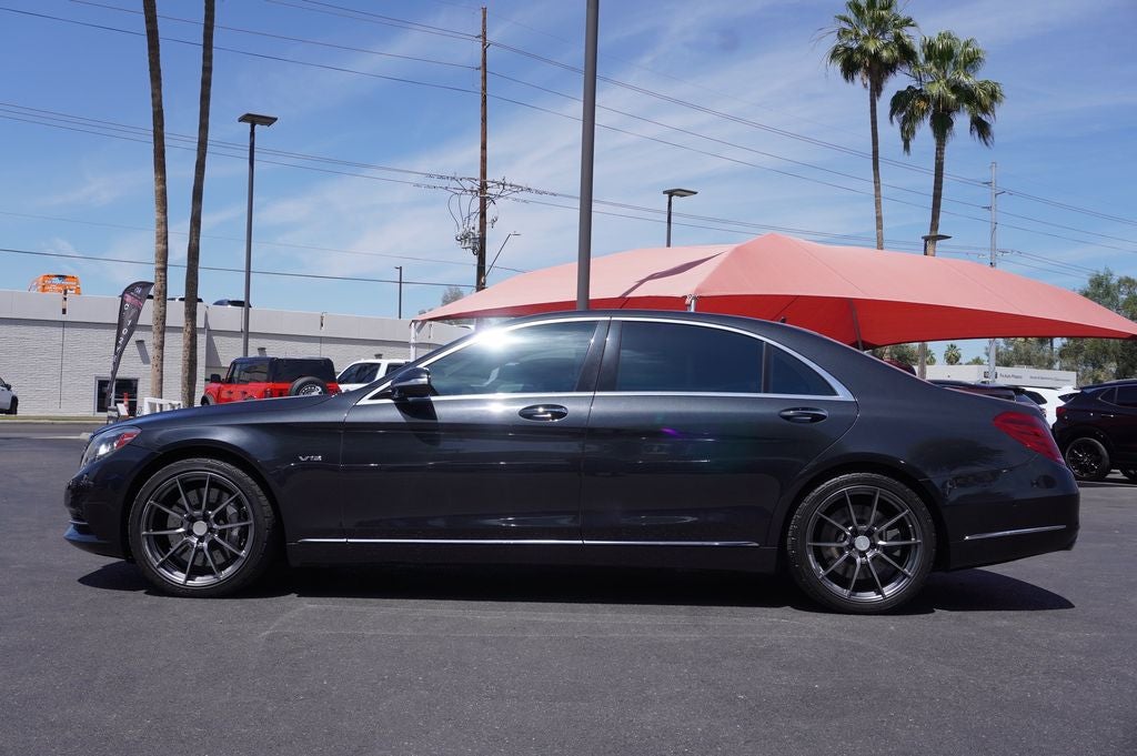 2016 Mercedes-Benz S-Class S 600