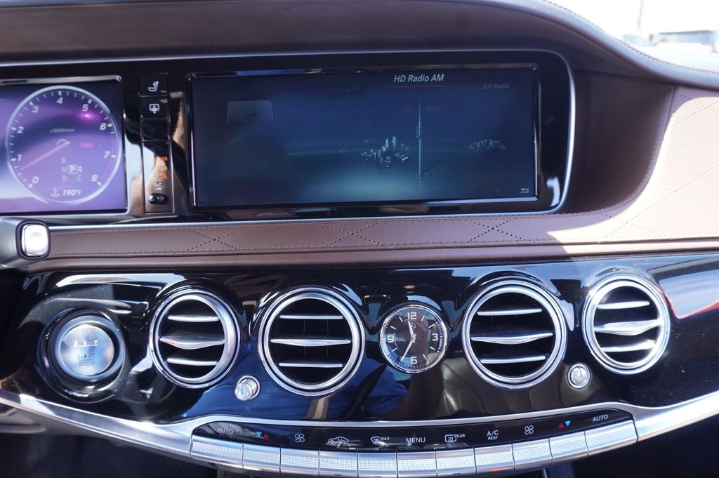 2016 Mercedes-Benz S-Class S 600