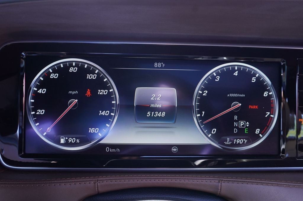 2016 Mercedes-Benz S-Class S 600