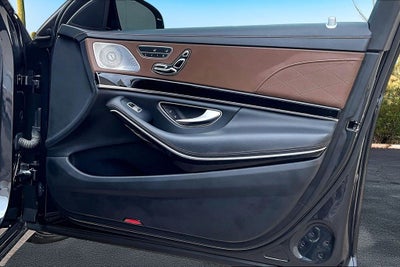 2016 Mercedes-Benz S-Class S 600
