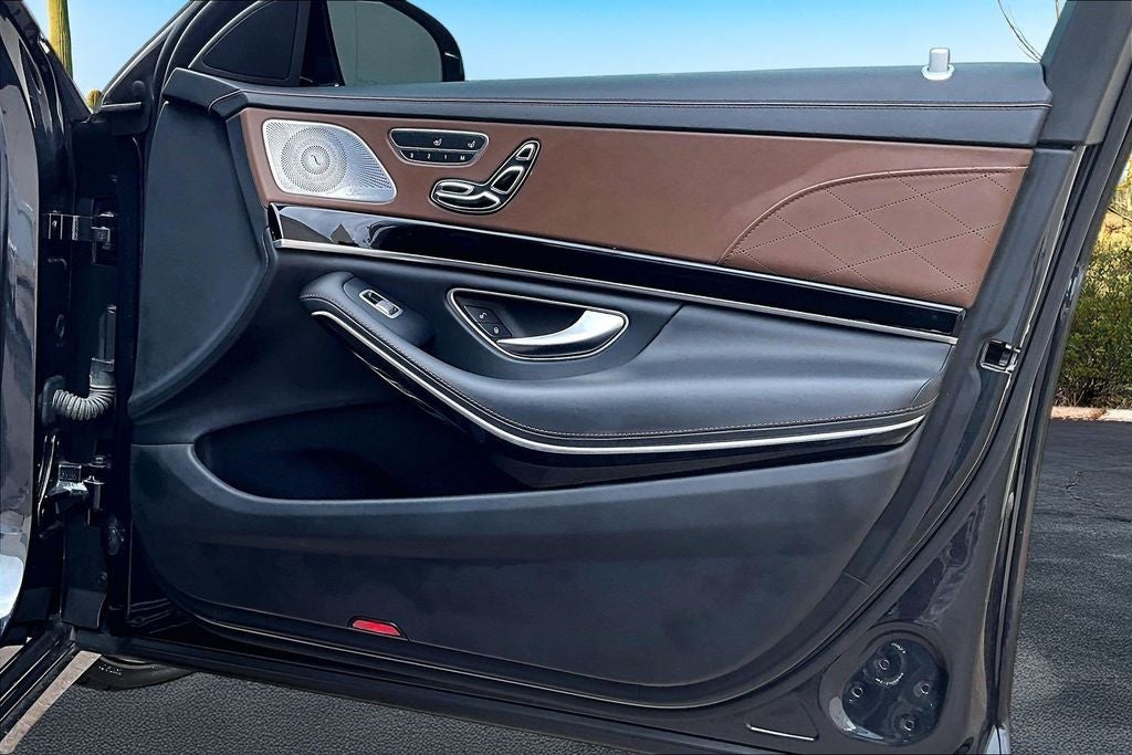 2016 Mercedes-Benz S-Class S 600