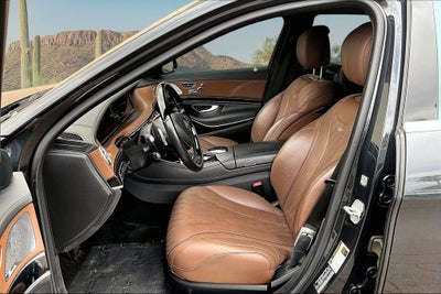 2016 Mercedes-Benz S-Class S 600