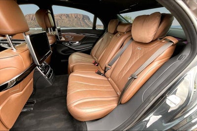 2016 Mercedes-Benz S-Class S 600