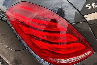 2016 Mercedes-Benz S-Class S 600