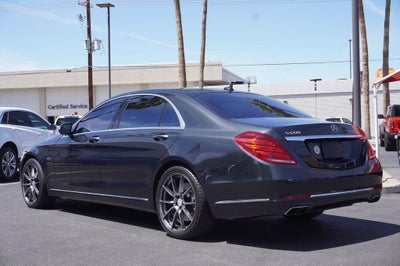2016 Mercedes-Benz S-Class S 600