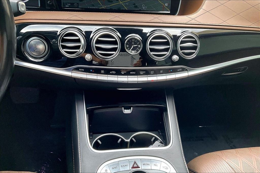 2016 Mercedes-Benz S-Class S 600