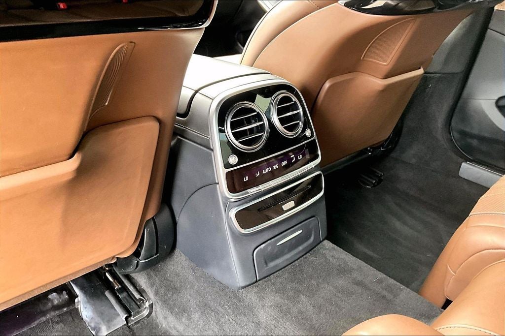 2016 Mercedes-Benz S-Class S 600