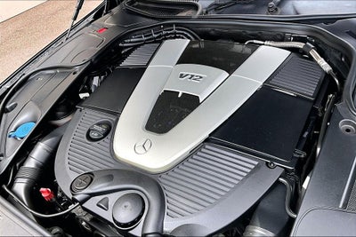 2016 Mercedes-Benz S-Class S 600