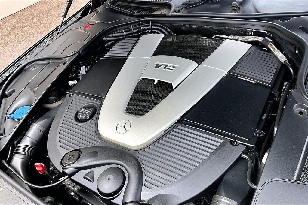 2016 Mercedes-Benz S-Class S 600