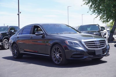 2016 Mercedes-Benz S-Class S 600