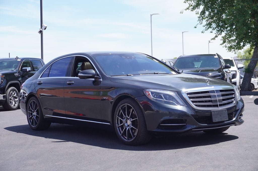 2016 Mercedes-Benz S-Class S 600