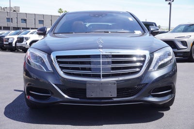 2016 Mercedes-Benz S-Class S 600