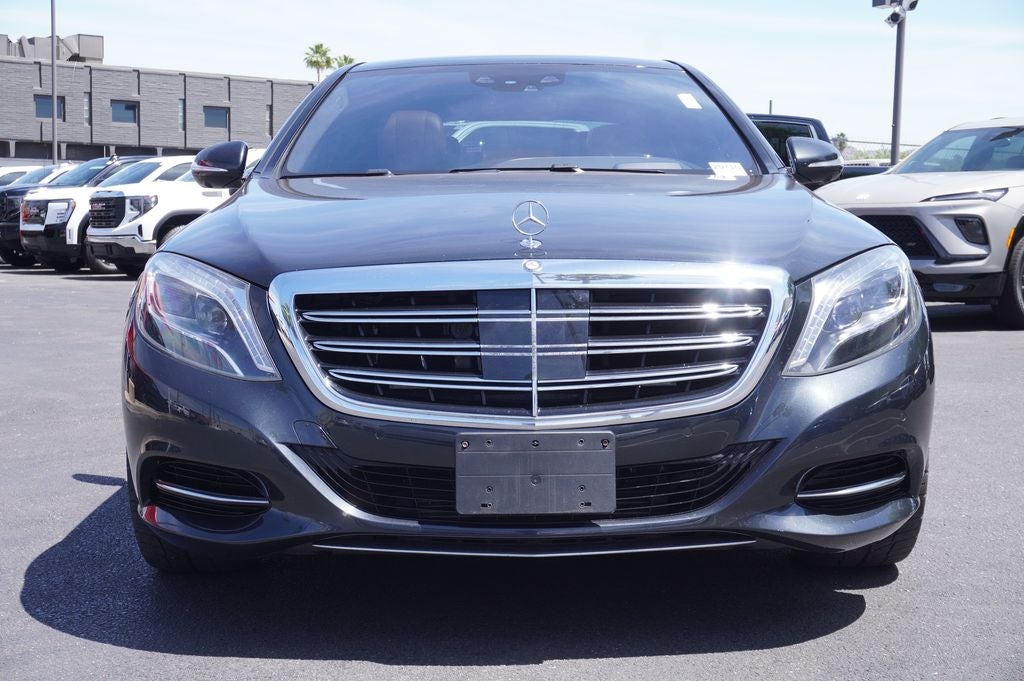 2016 Mercedes-Benz S-Class S 600