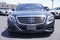 2016 Mercedes-Benz S-Class S 600