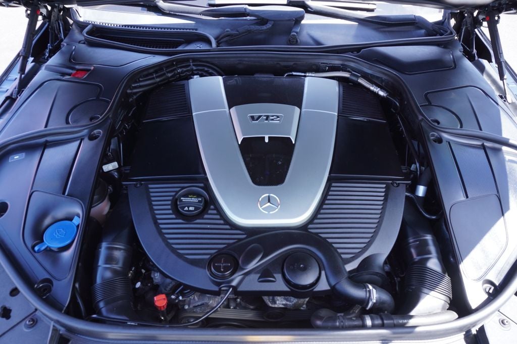 2016 Mercedes-Benz S-Class S 600