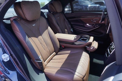 2016 Mercedes-Benz S-Class S 600