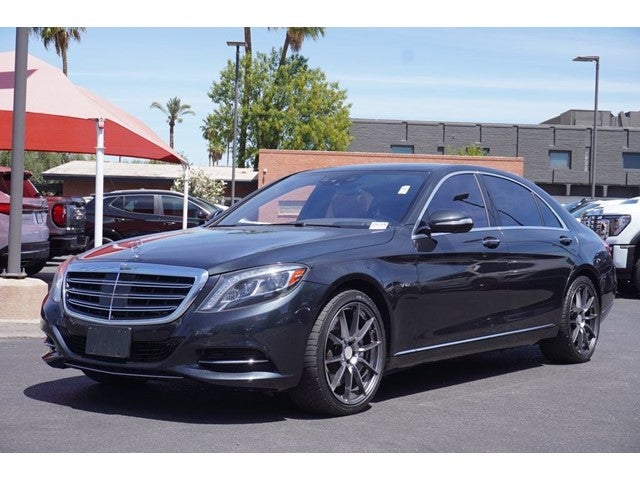 2016 Mercedes-Benz S-Class S 600