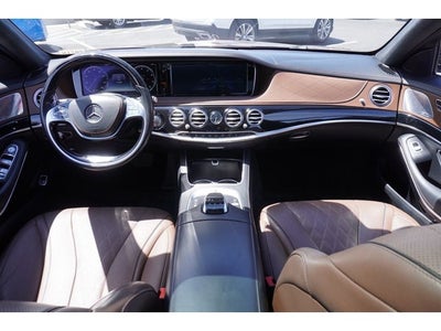 2016 Mercedes-Benz S-Class S 600