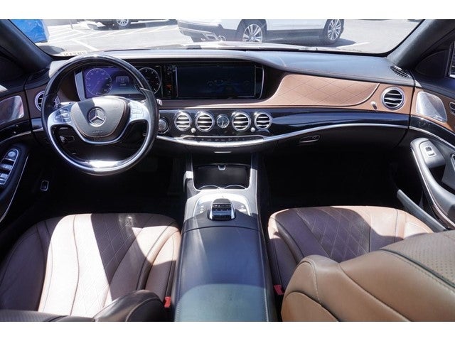 2016 Mercedes-Benz S-Class S 600
