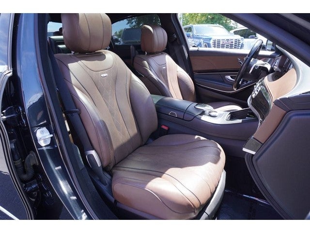 2016 Mercedes-Benz S-Class S 600