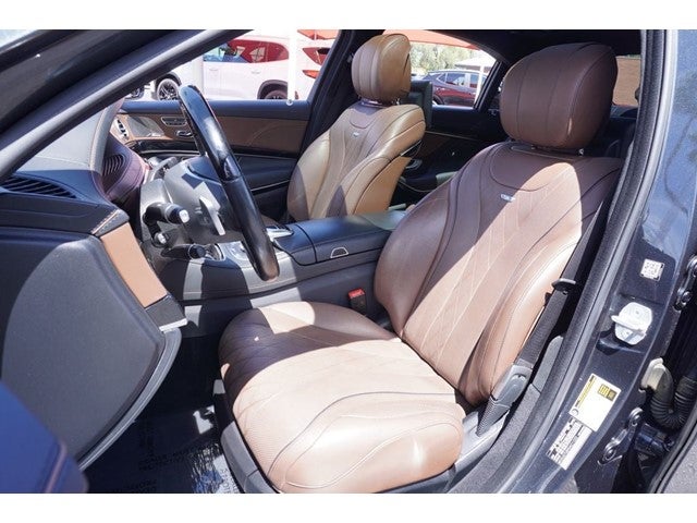 2016 Mercedes-Benz S-Class S 600