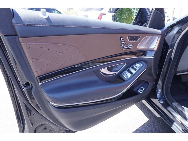 2016 Mercedes-Benz S-Class S 600