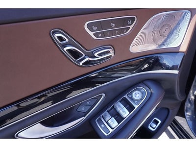 2016 Mercedes-Benz S-Class S 600