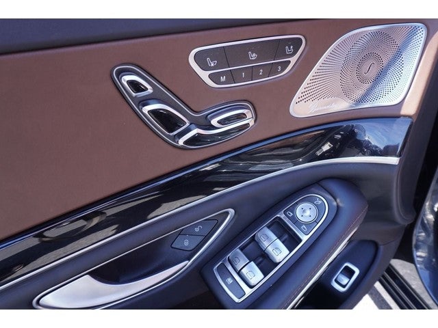 2016 Mercedes-Benz S-Class S 600