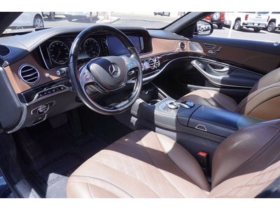 2016 Mercedes-Benz S-Class S 600