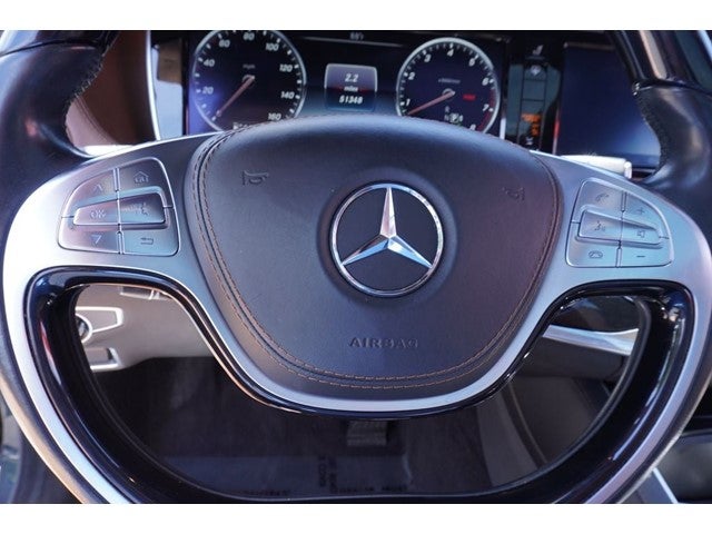 2016 Mercedes-Benz S-Class S 600