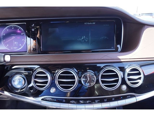 2016 Mercedes-Benz S-Class S 600