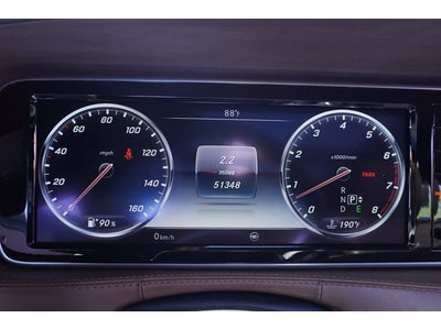 2016 Mercedes-Benz S-Class S 600