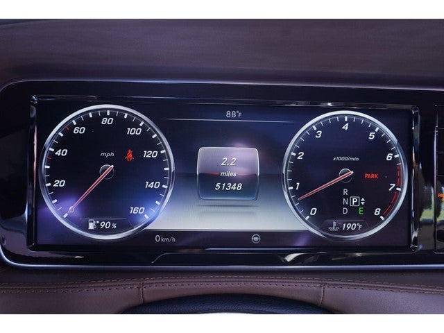2016 Mercedes-Benz S-Class S 600