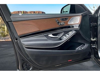 2016 Mercedes-Benz S-Class S 600