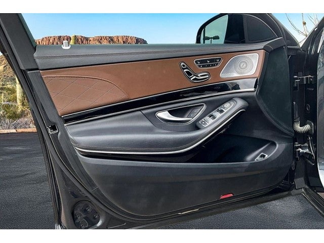 2016 Mercedes-Benz S-Class S 600