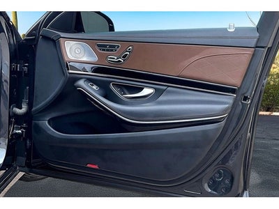 2016 Mercedes-Benz S-Class S 600