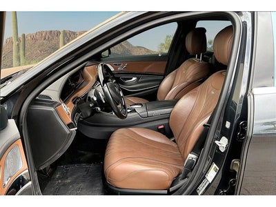 2016 Mercedes-Benz S-Class S 600
