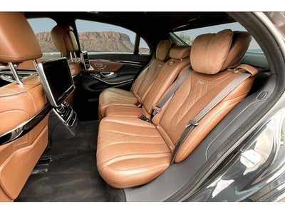2016 Mercedes-Benz S-Class S 600