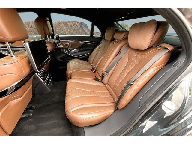 2016 Mercedes-Benz S-Class S 600