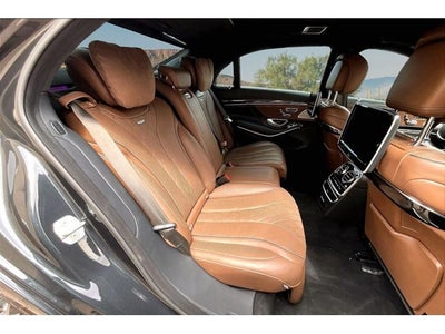 2016 Mercedes-Benz S-Class S 600