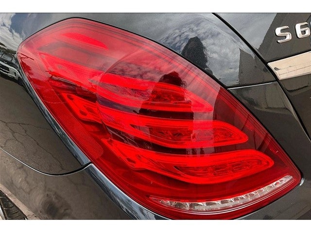 2016 Mercedes-Benz S-Class S 600