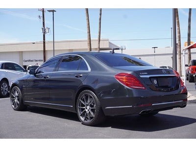 2016 Mercedes-Benz S-Class S 600