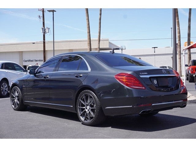 2016 Mercedes-Benz S-Class S 600